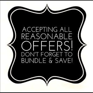 Don’t hesitate to make me an offer!